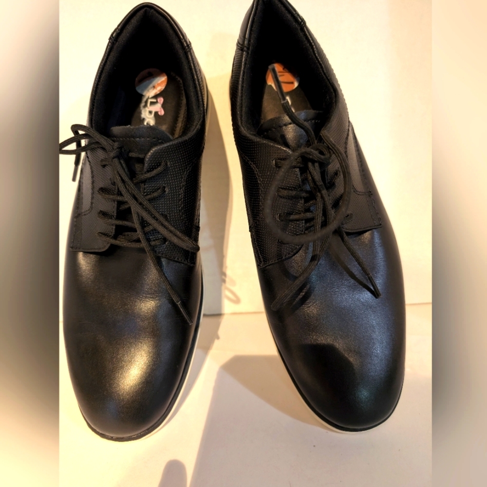 ALDO  Mens BLACK‎ Lace-Up DRESS Shoes SZ.7.5